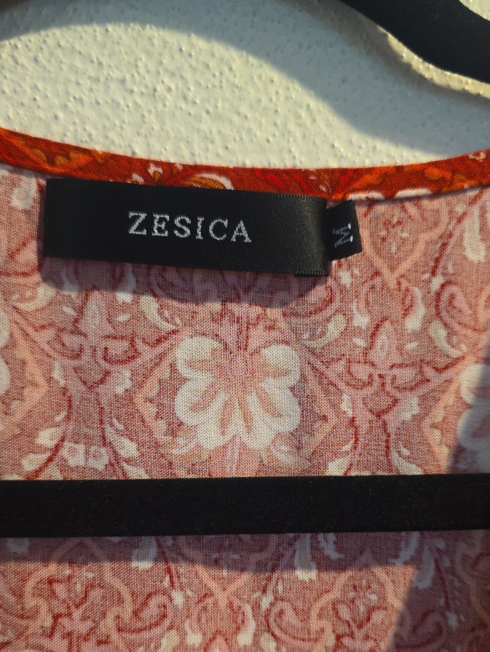 Zessica Floral Print Wrap Dress With Ruffle Hem - Picture 7 of 12